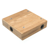 Whitecap 60326 Teak Outboard Mounting Bracket - 6-7/8" x 6-5/8" x 1-1/2"